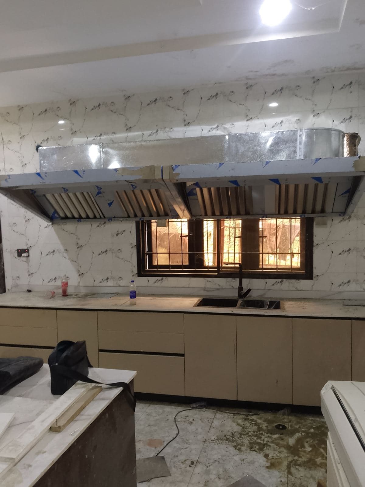 Kitchen setup