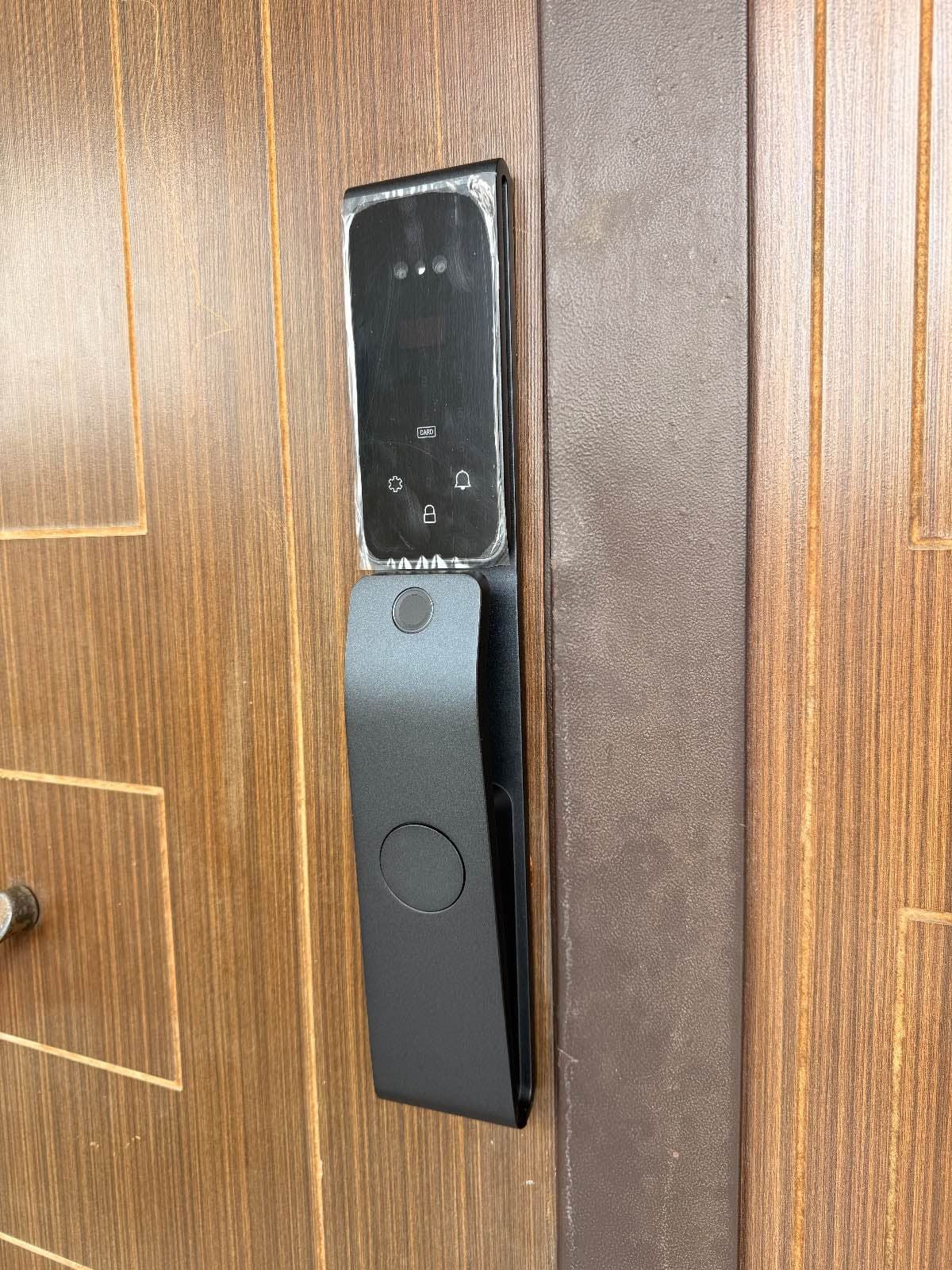 Door Lock Installation
